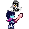 Стикер 44 Deltarune