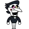 Стикер 48 Deltarune