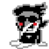 Стикер 14 Deltarune