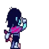 Стикер 61 Deltarune