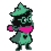 Стикер 5 Deltarune