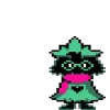 Стикер 58 Deltarune