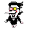 Стикер 45 Deltarune