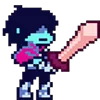 Стикер 4 Deltarune