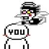 Стикер 47 Deltarune