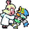 Стикер 7 Deltarune
