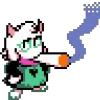 Стикер 36 Deltarune