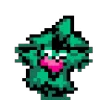 Стикер 34 Deltarune