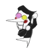 Стикер 54 Deltarune