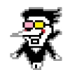 Стикер 12 Deltarune