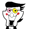 Стикер 53 Deltarune