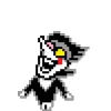 Стикер 26 Deltarune