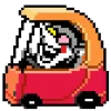 Стикер 39 Deltarune
