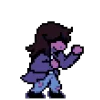 Стикер 57 Deltarune
