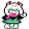 Стикер 3 Deltarune