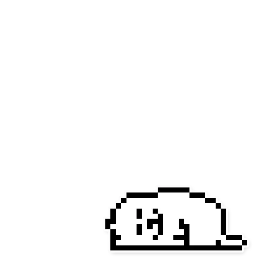 Стикерпак Deltarune Sprites для Telegram