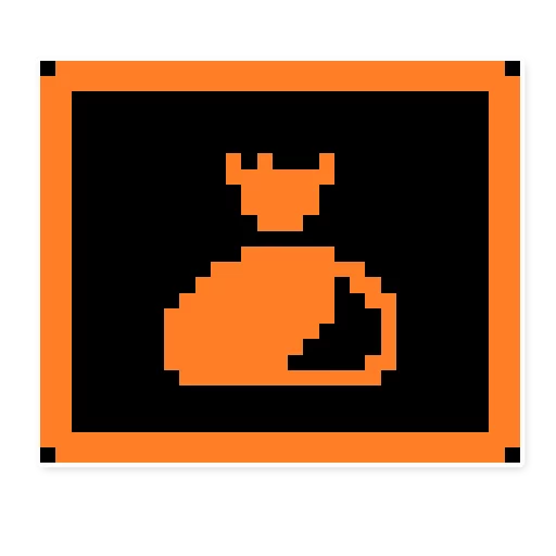 🛄 Стикер «Deltarune Sprites» для Telegram