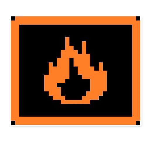 🔥 Стикер «Deltarune Sprites» для Telegram