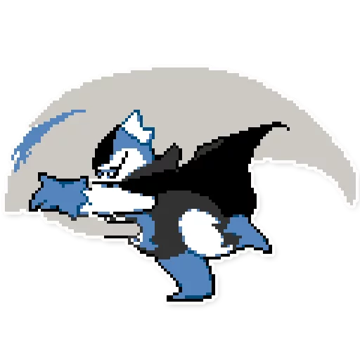 🤛 Стикер «Deltarune Sprites» для Telegram