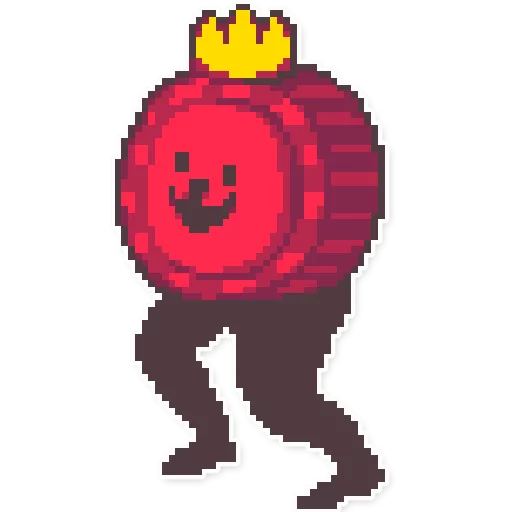 🔴 Стикер «Deltarune Sprites» для Telegram