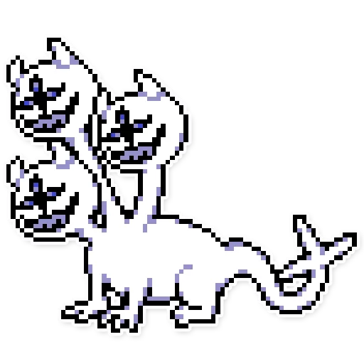 😈 Стикер «Deltarune Sprites» для Telegram
