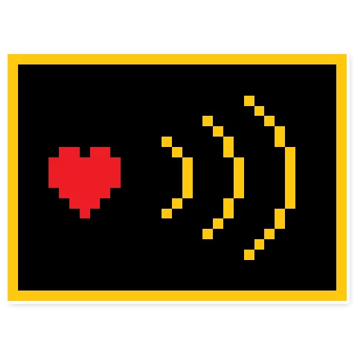 🗣️ Стикер «Deltarune Sprites» для Telegram