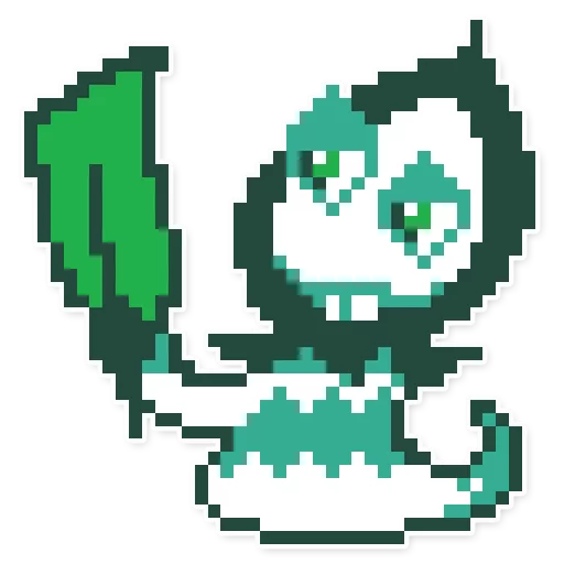 🌬️ Стикер «Deltarune Sprites» для Telegram