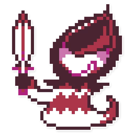 ♦ Стикер «Deltarune Sprites» для Telegram