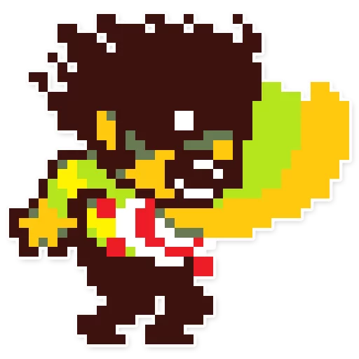 😡 Стикер «Deltarune Sprites» для Telegram