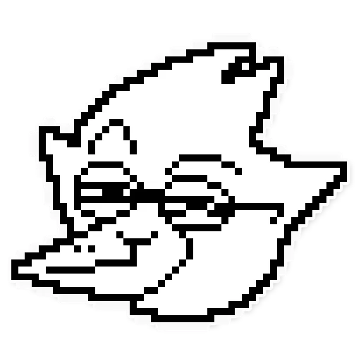 😏 Стикер «Deltarune Sprites» для Telegram