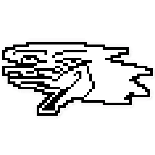 😜 Стикер «Deltarune Sprites» для Telegram