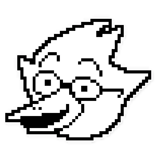😃 Стикер «Deltarune Sprites» для Telegram