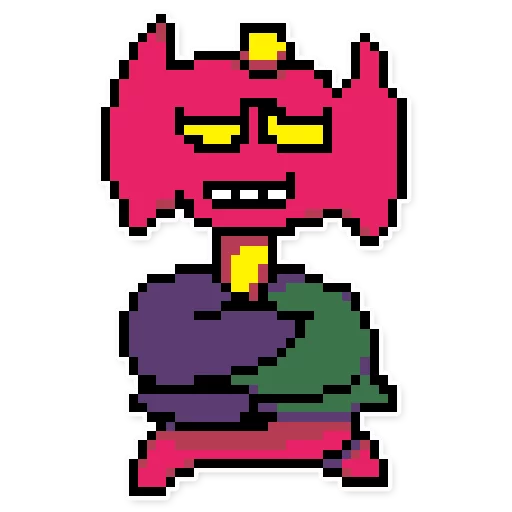 🔨 Стикер «Deltarune Sprites» для Telegram