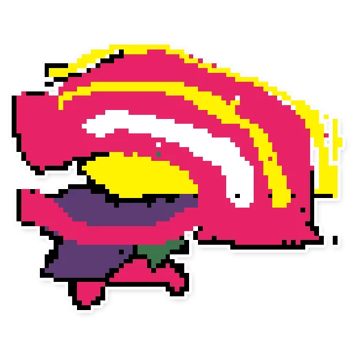 🔨 Стикер «Deltarune Sprites» для Telegram