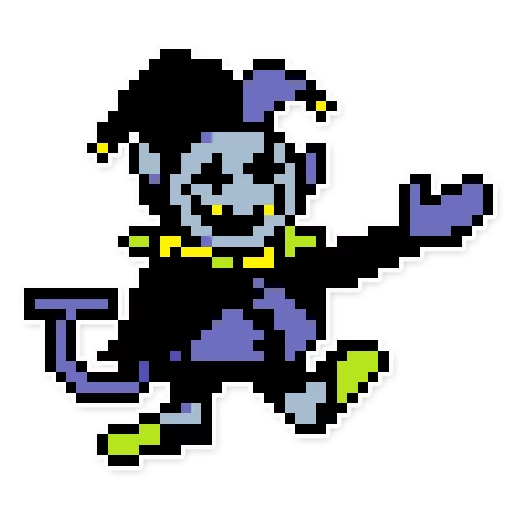 🃏 Стикер «Deltarune Sprites» для Telegram