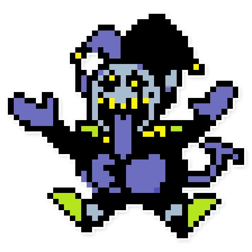 🃏 Стикер «Deltarune Sprites» для Telegram