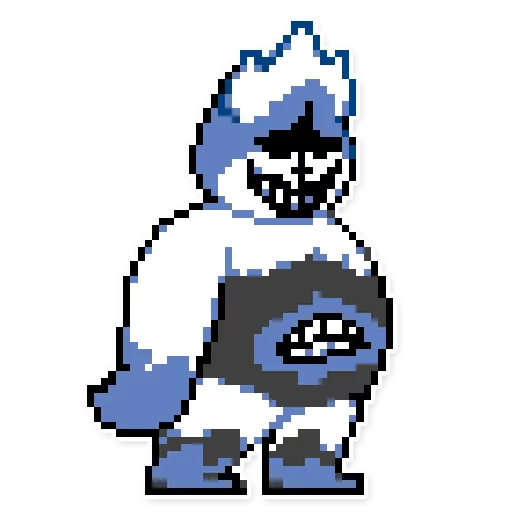 ♠️ Стикер «Deltarune Sprites» для Telegram