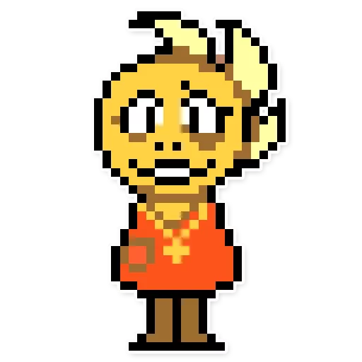 👦 Стикер «Deltarune Sprites» для Telegram
