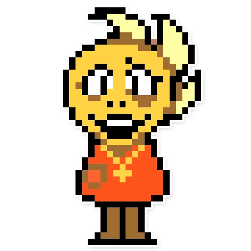 👦 Стикер «Deltarune Sprites» для Telegram