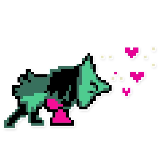 🐐 Стикер «Deltarune Sprites» для Telegram