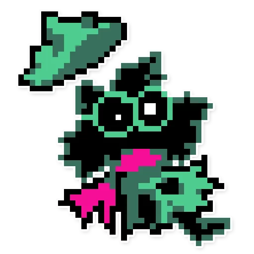 🐐 Стикер «Deltarune Sprites» для Telegram