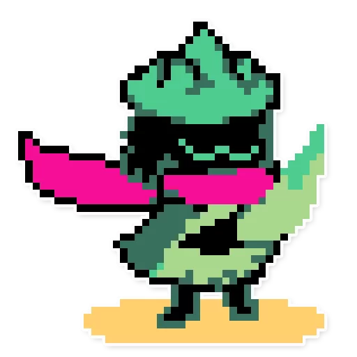 🐐 Стикер «Deltarune Sprites» для Telegram