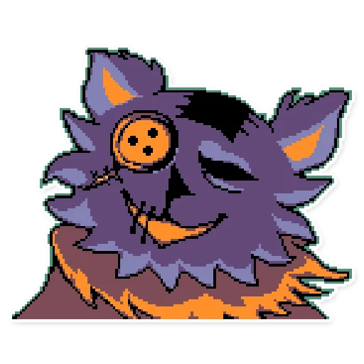 😸 Стикер «Deltarune Sprites» для Telegram