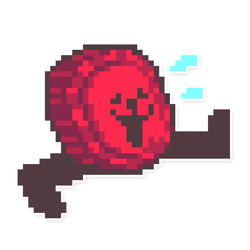 🔴 Стикер «Deltarune Sprites» для Telegram