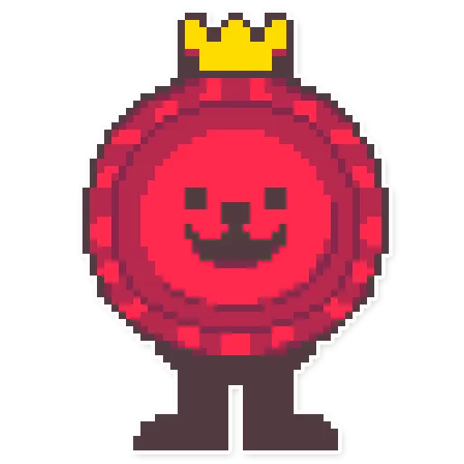 🔴 Стикер «Deltarune Sprites» для Telegram