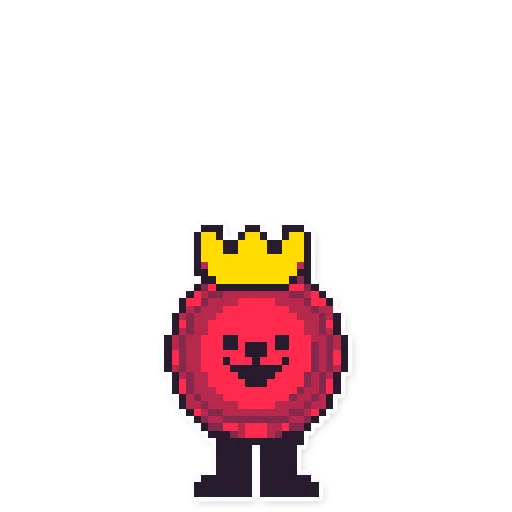 🔴 Стикер «Deltarune Sprites» для Telegram