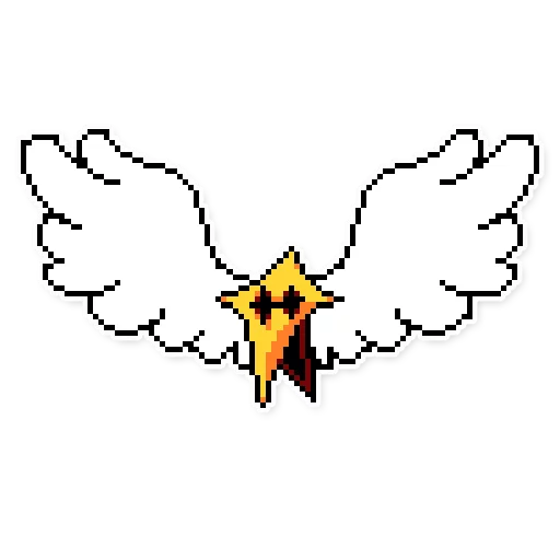 ⭐ Стикер «Deltarune Sprites» для Telegram