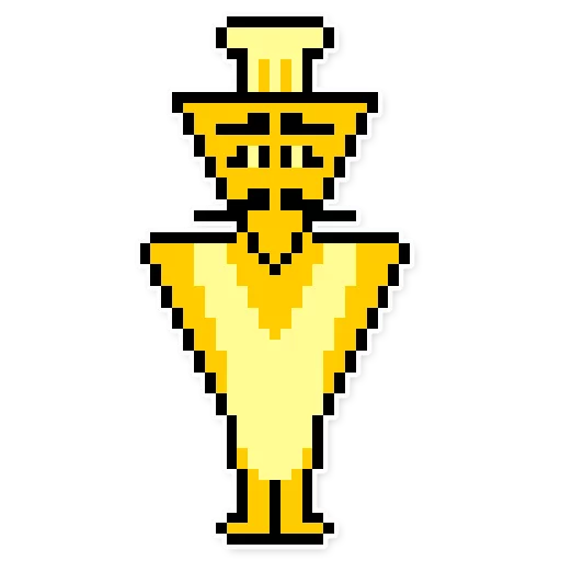 👨‍🍳 Стикер «Deltarune Sprites» для Telegram