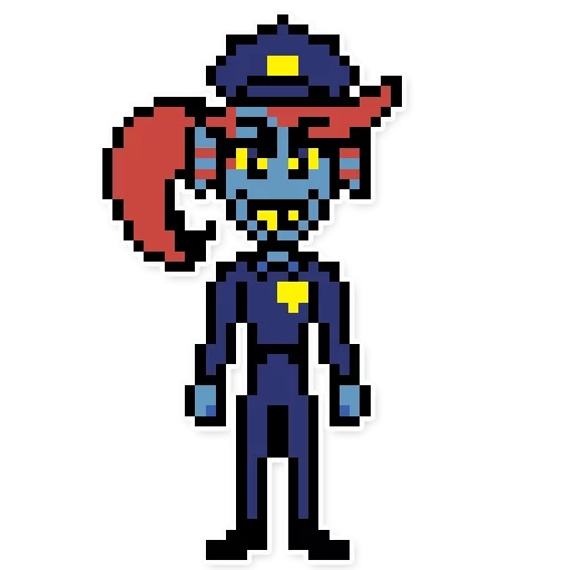 🐟 Стикер «Deltarune Sprites» для Telegram