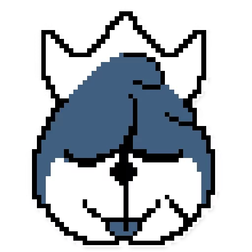 ♠ Стикер «Deltarune Sprites» для Telegram